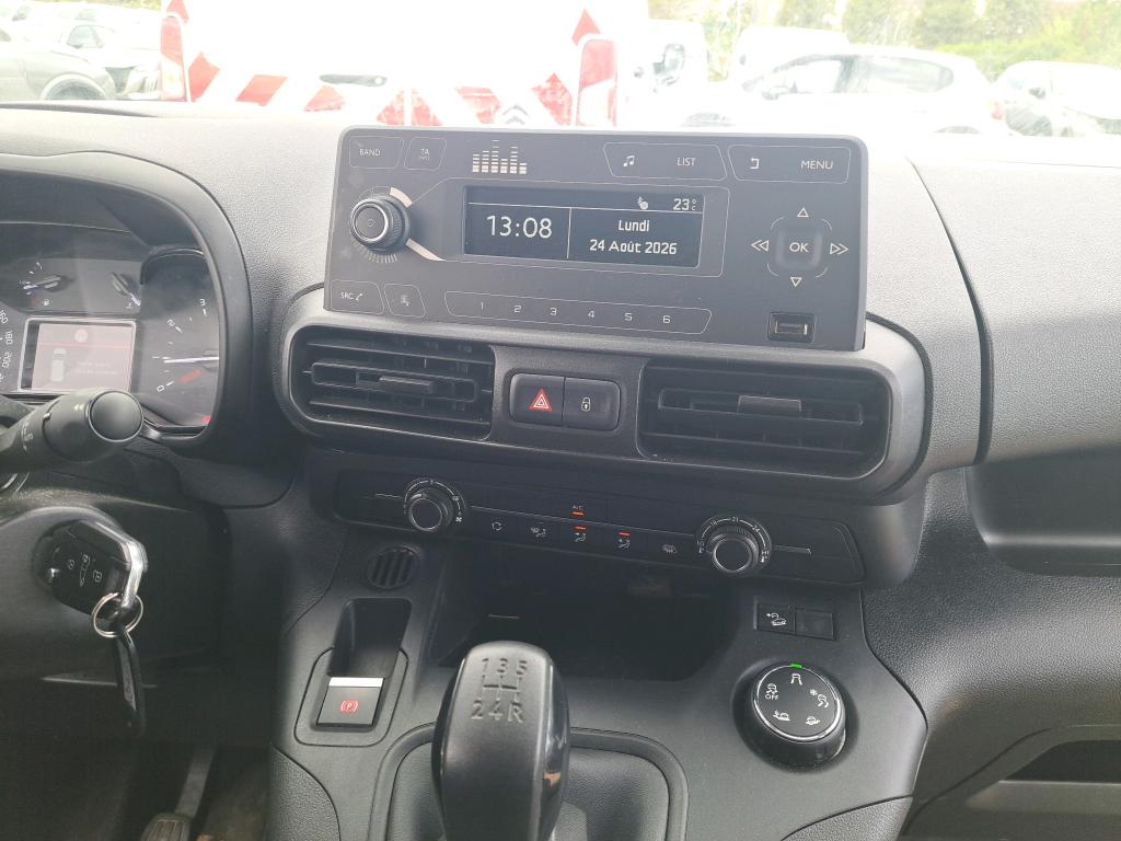 Citroen BERLINGO VAN M 650 BLUEHDI 100 S&S BVM5 CLUB 2020