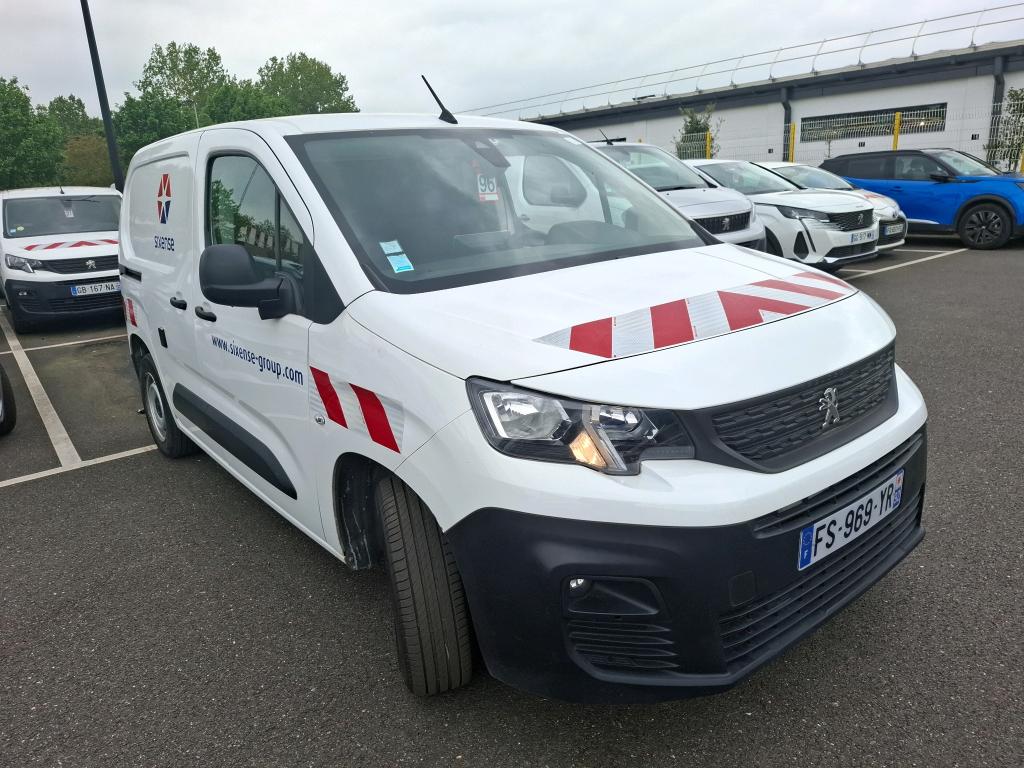 Peugeot PARTNER FOURGON STANDARD 650 KG PURETECH 110 S&S BVM6 ASPHALT 2020