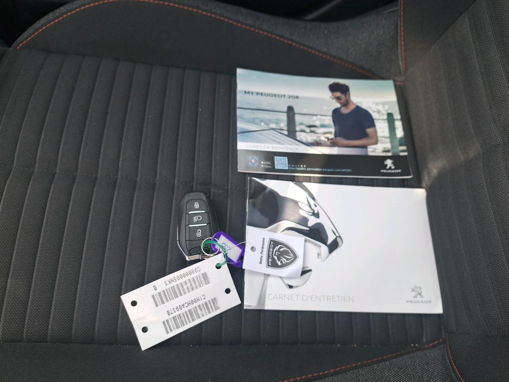 Peugeot 208 Electrique 50 kWh 136ch Active Business 2021