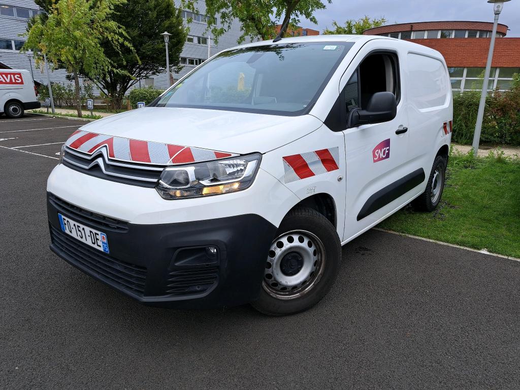 Citroen BERLINGO VAN M 650 BLUEHDI 100 S&S BVM5 CLUB 2020