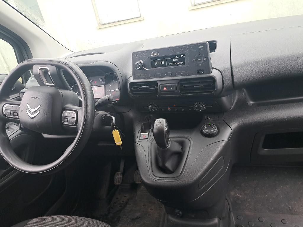 Citroen BERLINGO VAN M 650 BLUEHDI 100 S&S BVM5 CLUB 2020