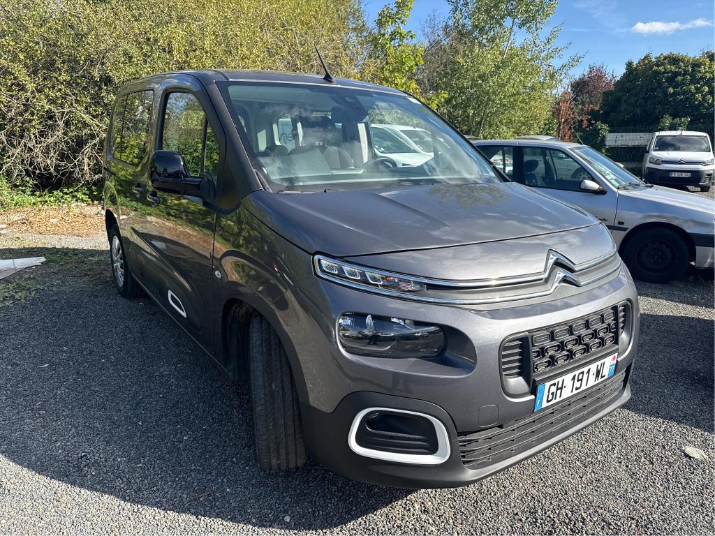 Citroen Berlingo Taille M BlueHDi 100 S&S BVM6 Feel 2022