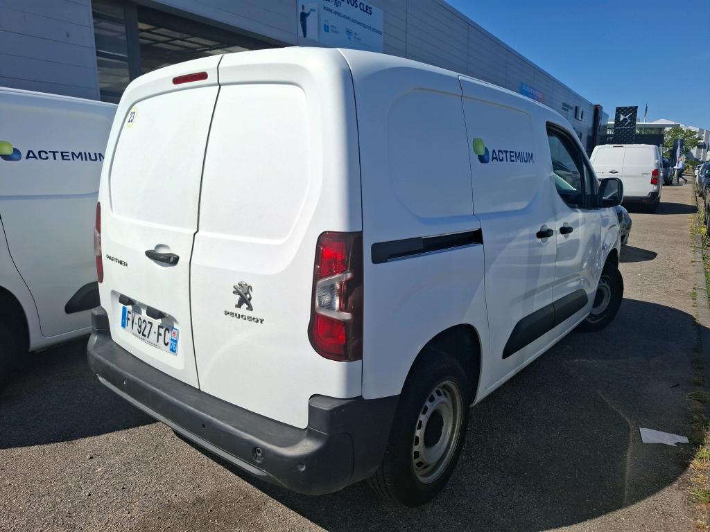 Peugeot PARTNER FOURGON STANDARD 650 KG BLUEHDI 75 BVM5 PREMIUM 2020