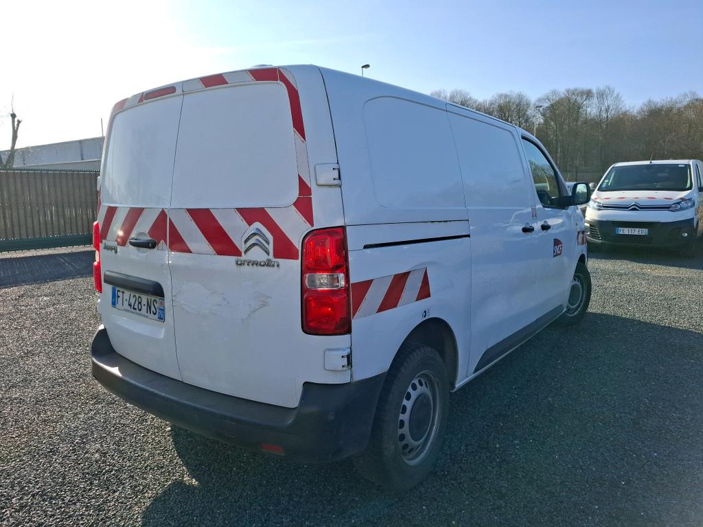 Citroen JUMPY FGN M BLUEHDI 120 S&S BVM6 DRIVER 340 NM 2020