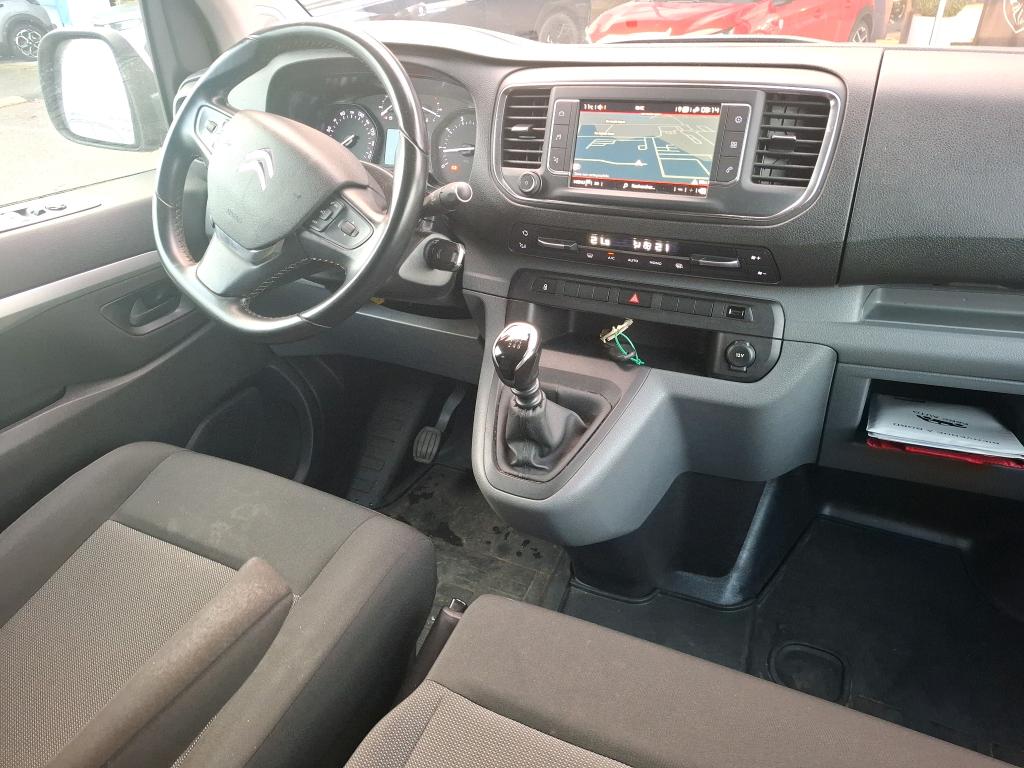 Citroen JUMPY CAB APPROFONDIE XL BLUEHDI 120 BVM6 DRIVER 340 NM 2020