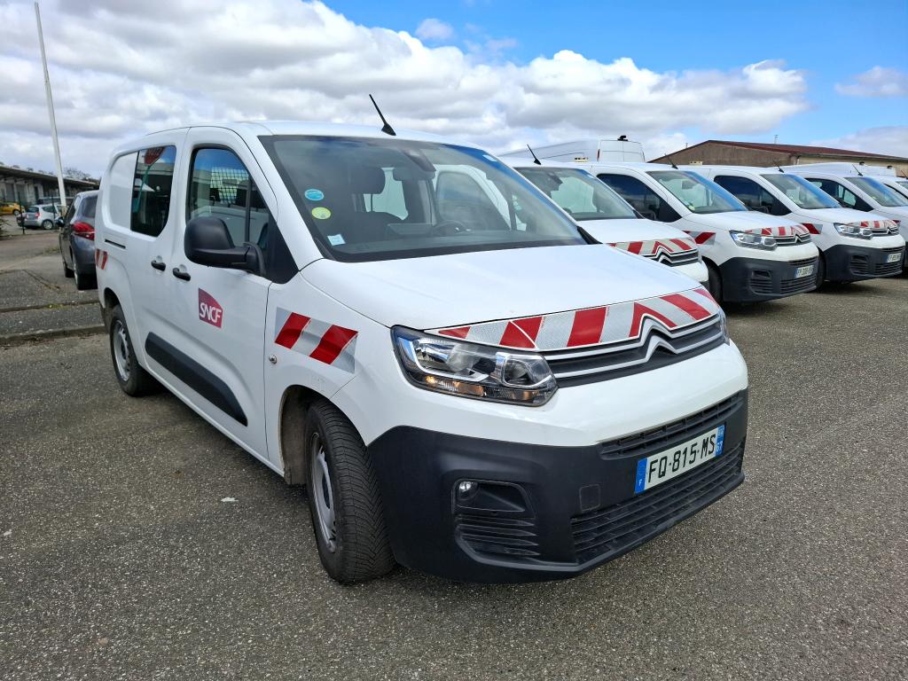 Citroen BERLINGO CA XL BLUEHDI 100 S&S BVM5 CONTROL 2020