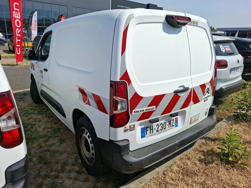 Citroen BERLINGO VAN M 650 BLUEHDI 100 S&S CLUB 2019