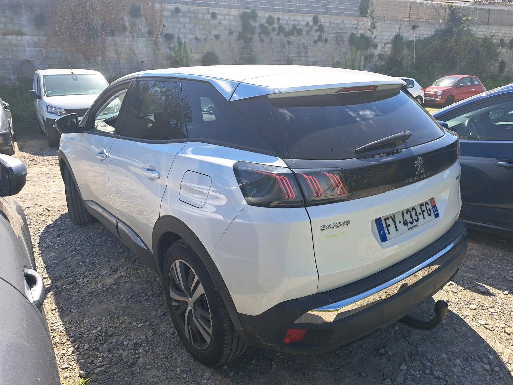 Peugeot 3008 Hybrid 225 e-EAT8 Allure 2021