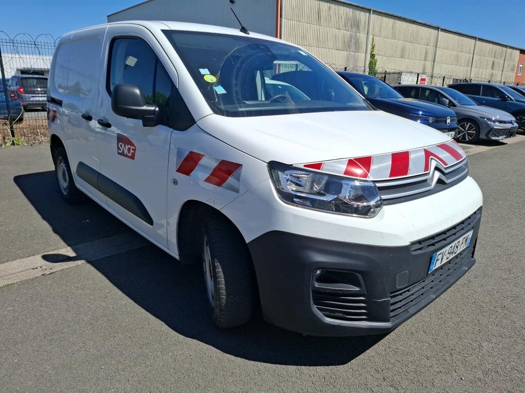 Citroen BERLINGO VAN M 650 BLUEHDI 100 S&S BVM5 CLUB 2020
