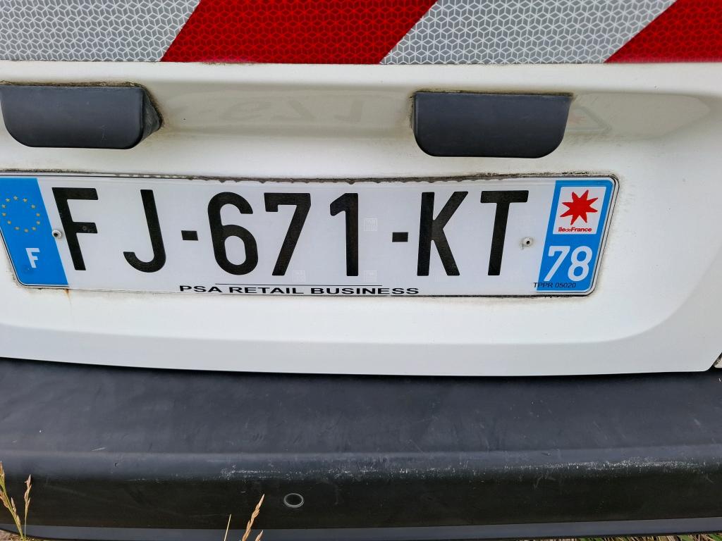 Citroen BERLINGO VAN M 650 BLUEHDI 100 S&S CLUB 2019