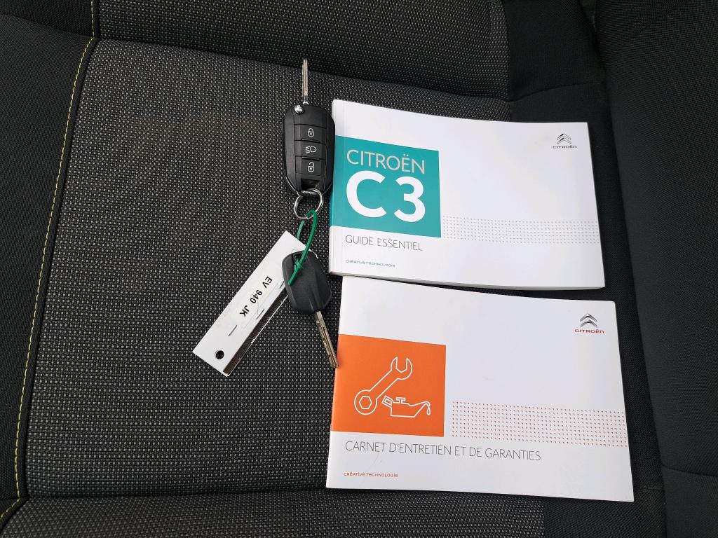 Citroen C3 BlueHDi 75 S&S Feel 2018