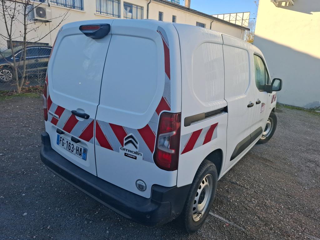 Citroen BERLINGO VAN M 650 BLUEHDI 100 S&S CLUB 2019