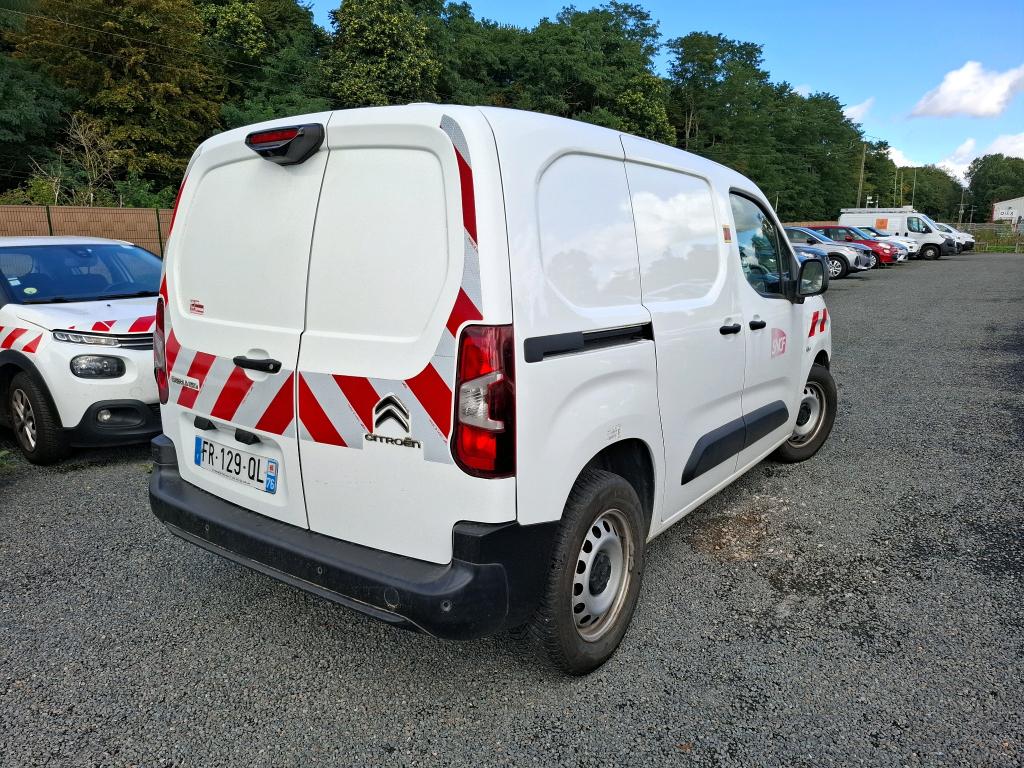 Citroen BERLINGO VAN M 650 BLUEHDI 130 S&S EAT8 CLUB 2020