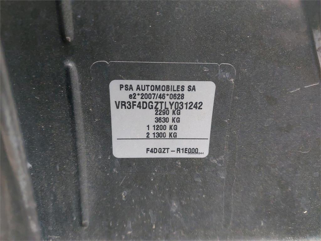 Peugeot 508 SW Hybrid 225 e-EAT8 Allure 2020