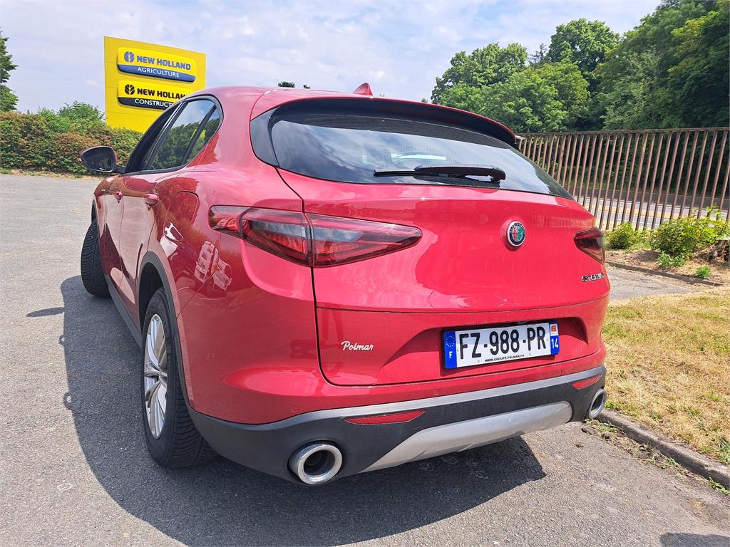 ALFA ROMEO Stelvio 2.2 160 ch AT8 Super 2021
