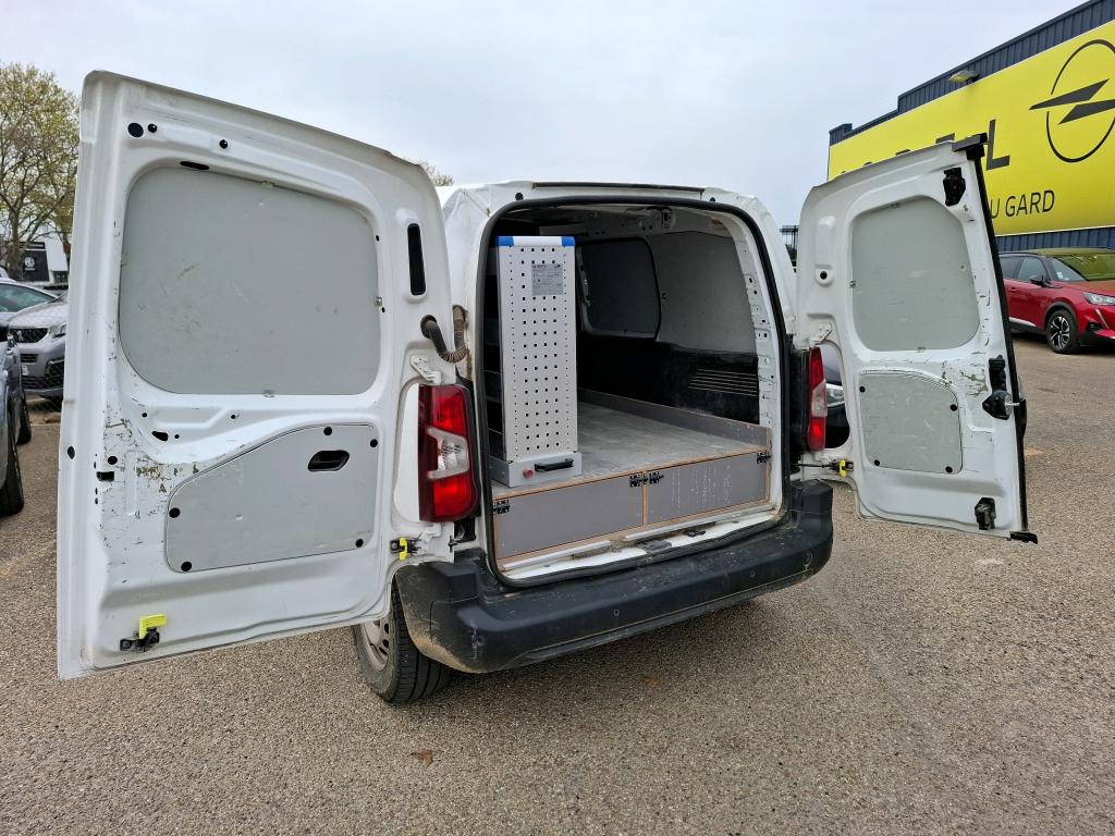 Peugeot PARTNER FOURGON STANDARD 650 KG BLUEHDI 100 S&S BVM5 PREMIUM 2021