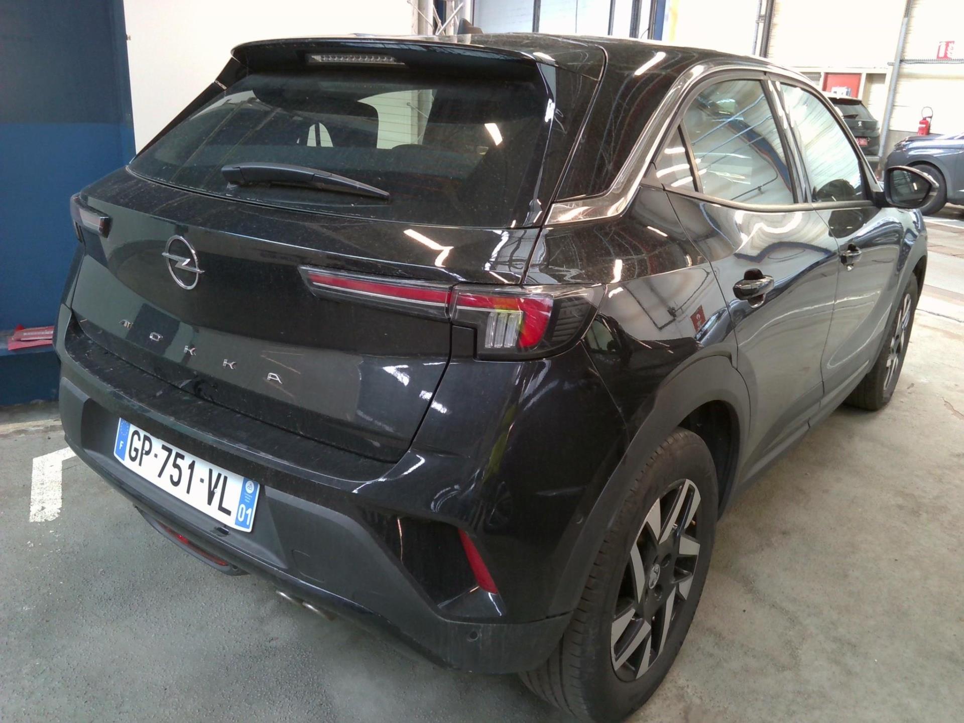 Opel Mokka 1.2 Turbo 136 ch BVM6 Elegance Business 2023