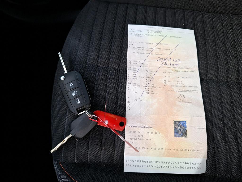 Peugeot 208 BLUEHDI 100 S&S BVM6 ACTIVE BUSINESS R 2021