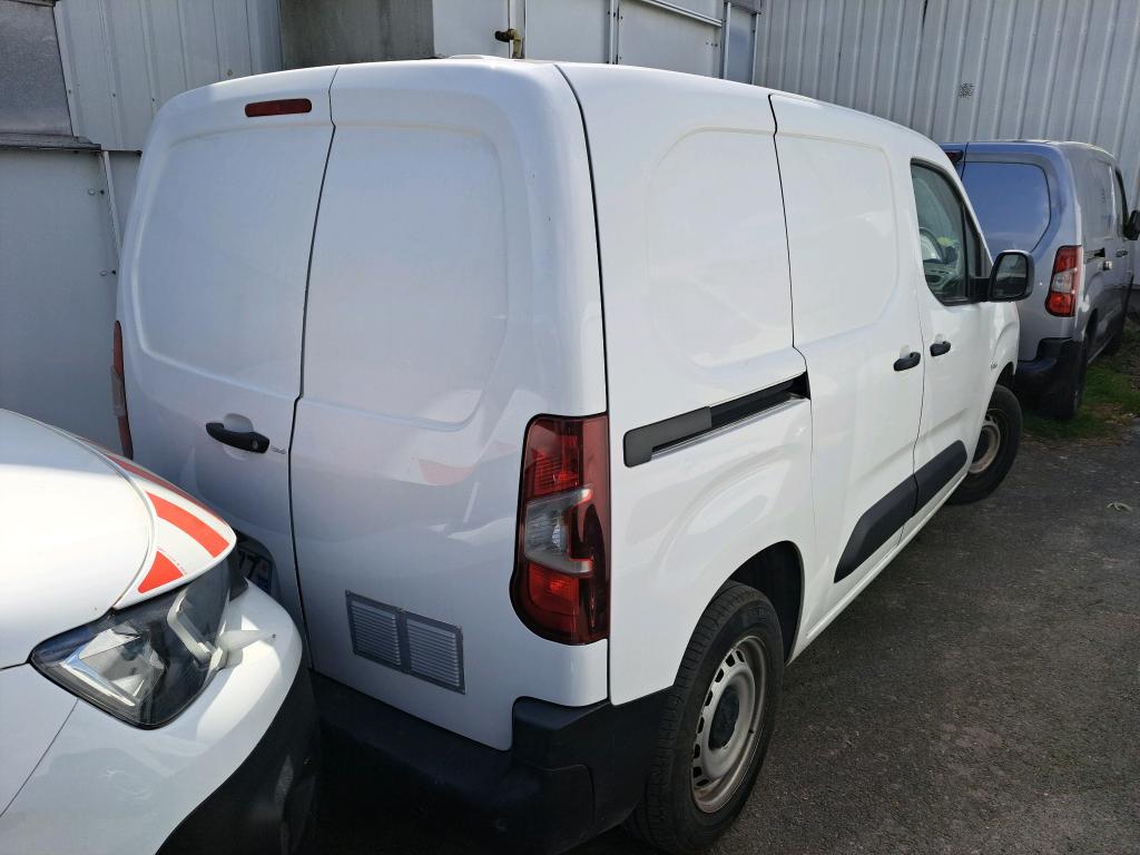 Peugeot PARTNER FOURGON STANDARD 650 KG BLUEHDI 100 S&S BVM5 PREMIUM 2019