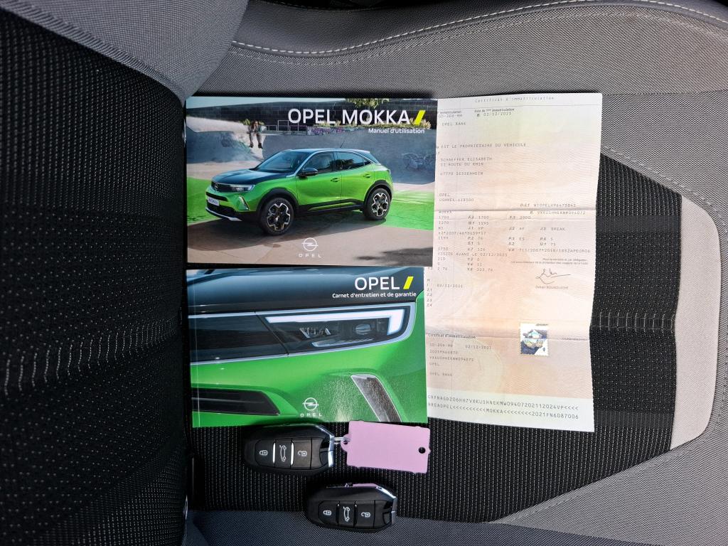 Opel Mokka 1.2 Turbo 100 ch BVM6 Elegance Business 2021