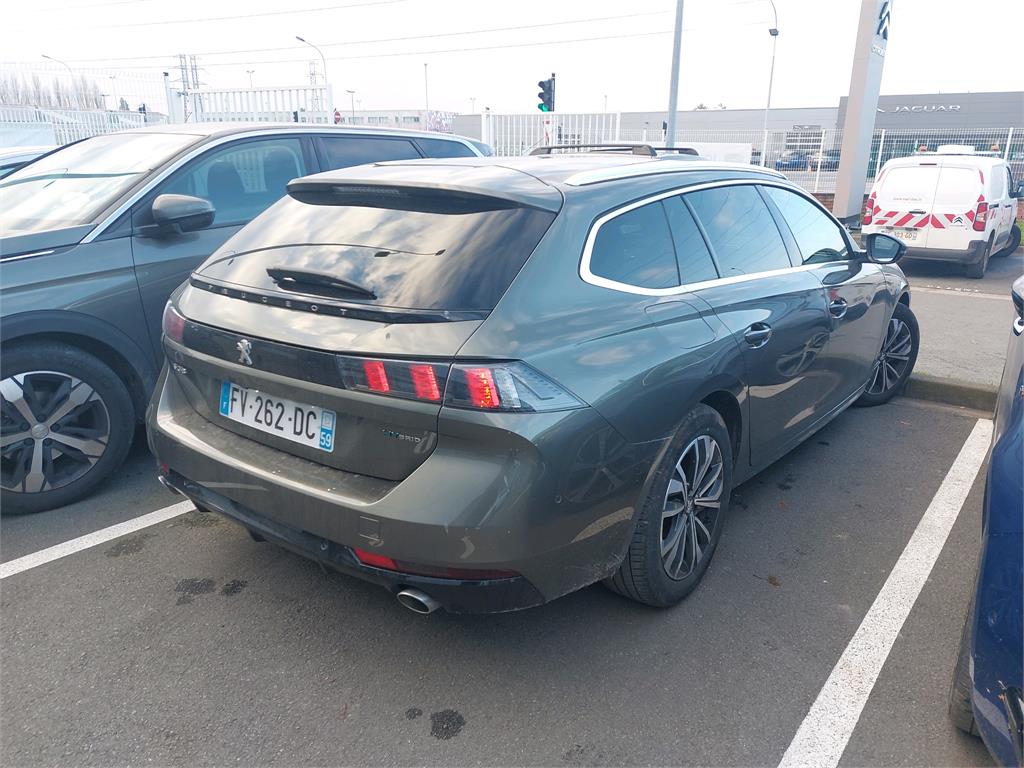 Peugeot 508 SW Hybrid 225 e-EAT8 Allure 2020