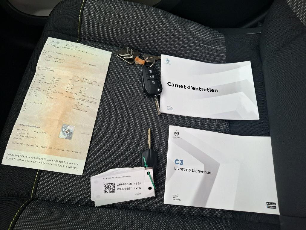 Citroen C3 PureTech 83 ch BVM5 You 2023