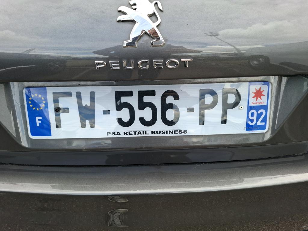 Peugeot 308 BlueHDi 130ch S&S BVM6 Allure Business 2021