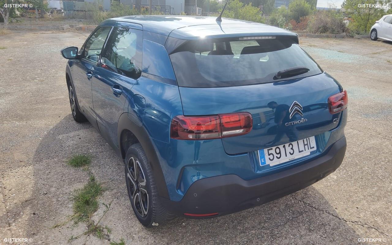 Foto Citroën C4 Cactus 7