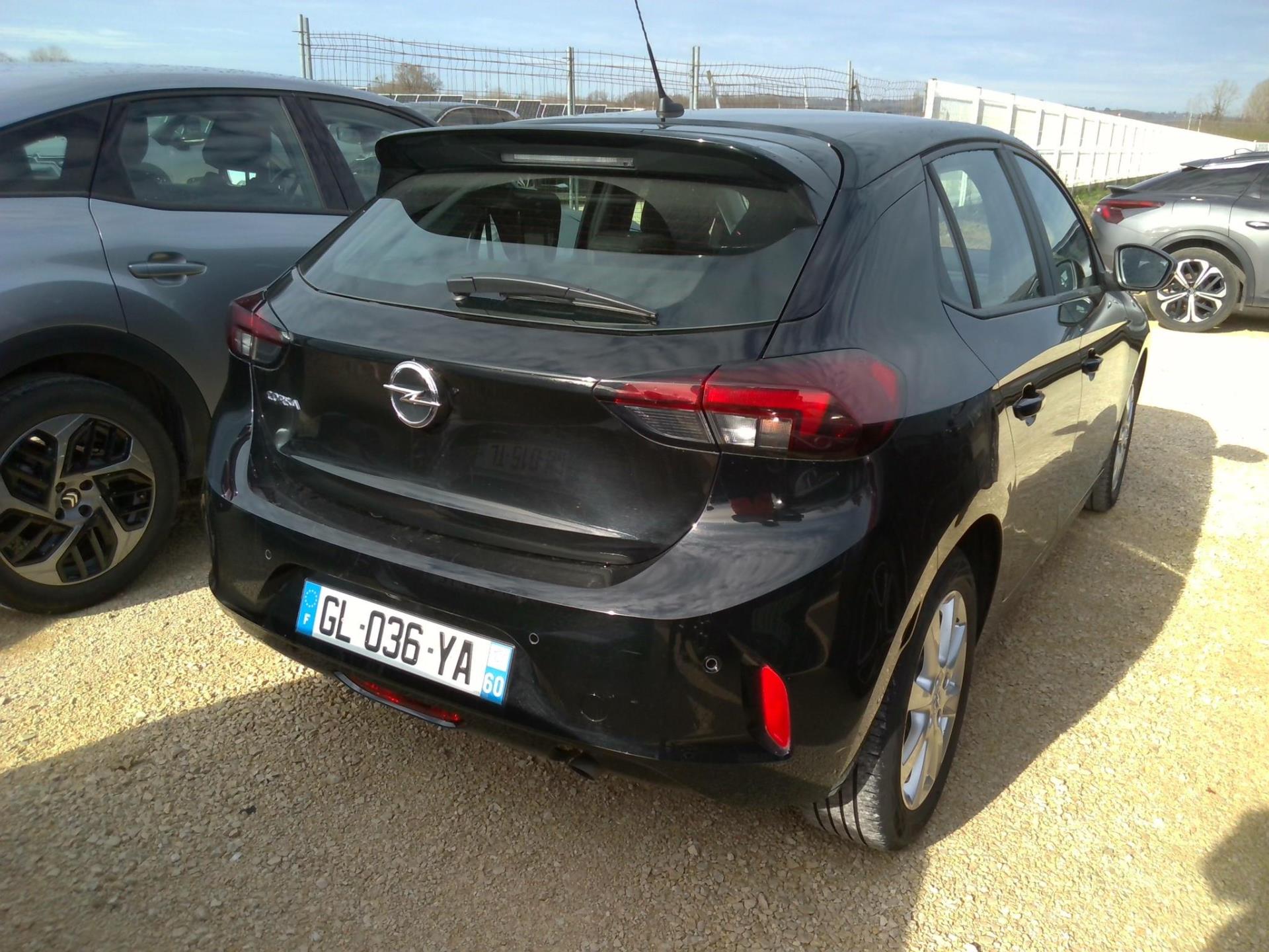 Opel Corsa 1.2 Turbo 100 ch BVA8 Edition 2023