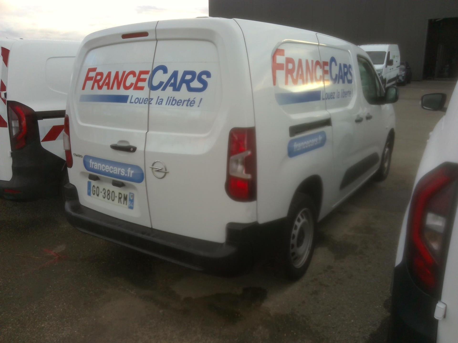 Opel COMBO CARGO XL 950 KG BLUEHDI 100 S&S BVM6  2023