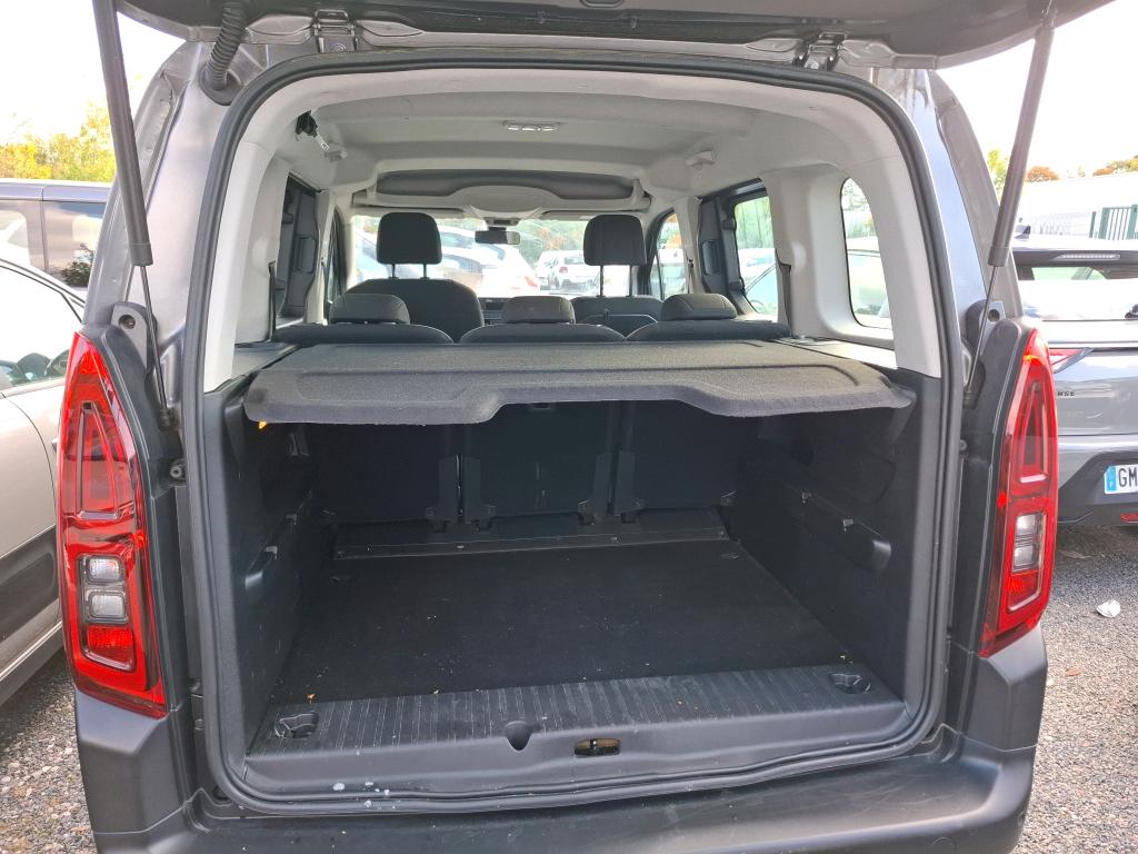 Citroen Berlingo Taille M BlueHDi 100 S&S BVM6 Feel 2022