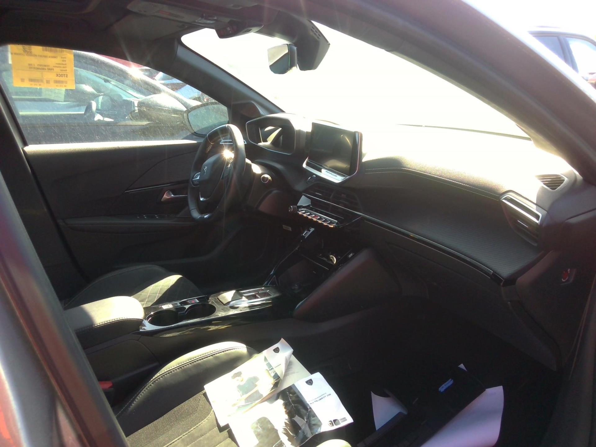 Peugeot 208 Electrique 50 kWh 136ch GT Pack 2022