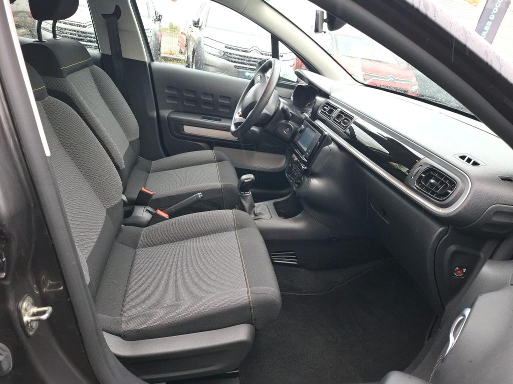 Citroen C3 PureTech 83 ch BVM5 You 2023