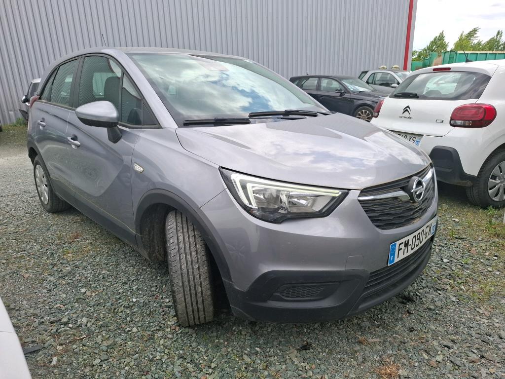 Opel Crossland X 1.2 83 ch Edition 2019