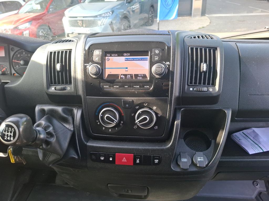 Peugeot BOXER TOLE 330 L2H1 BLUEHDI 140 S&S ASPHALT 2019