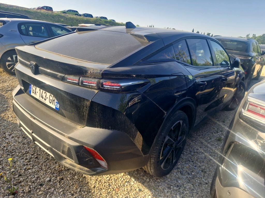 Peugeot 408 Hybrid 136 e-DCS6 Allure 2024