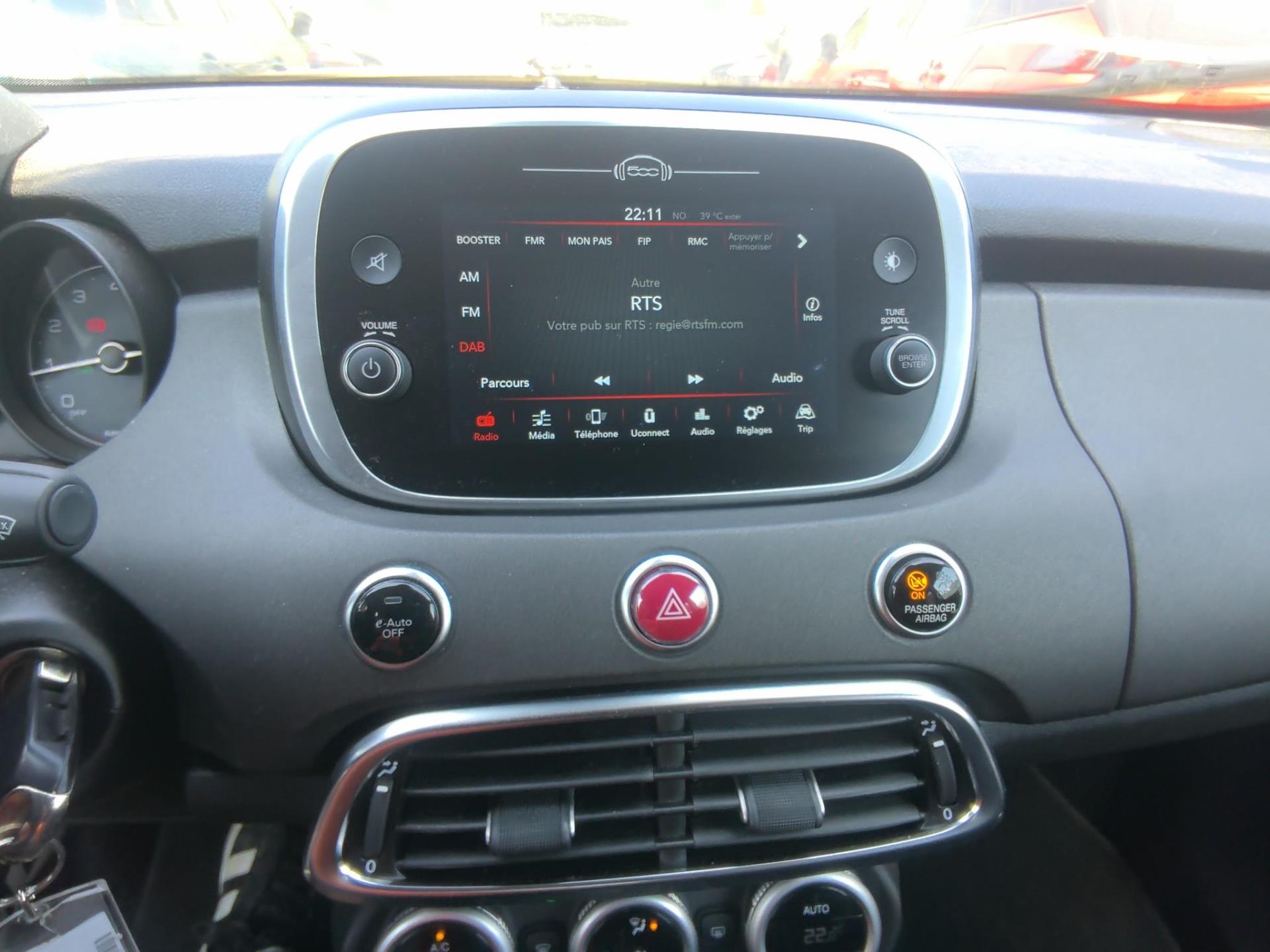 FIAT 500X 1.5 FireFly 130 ch S/S DCT7 Hybrid  2023
