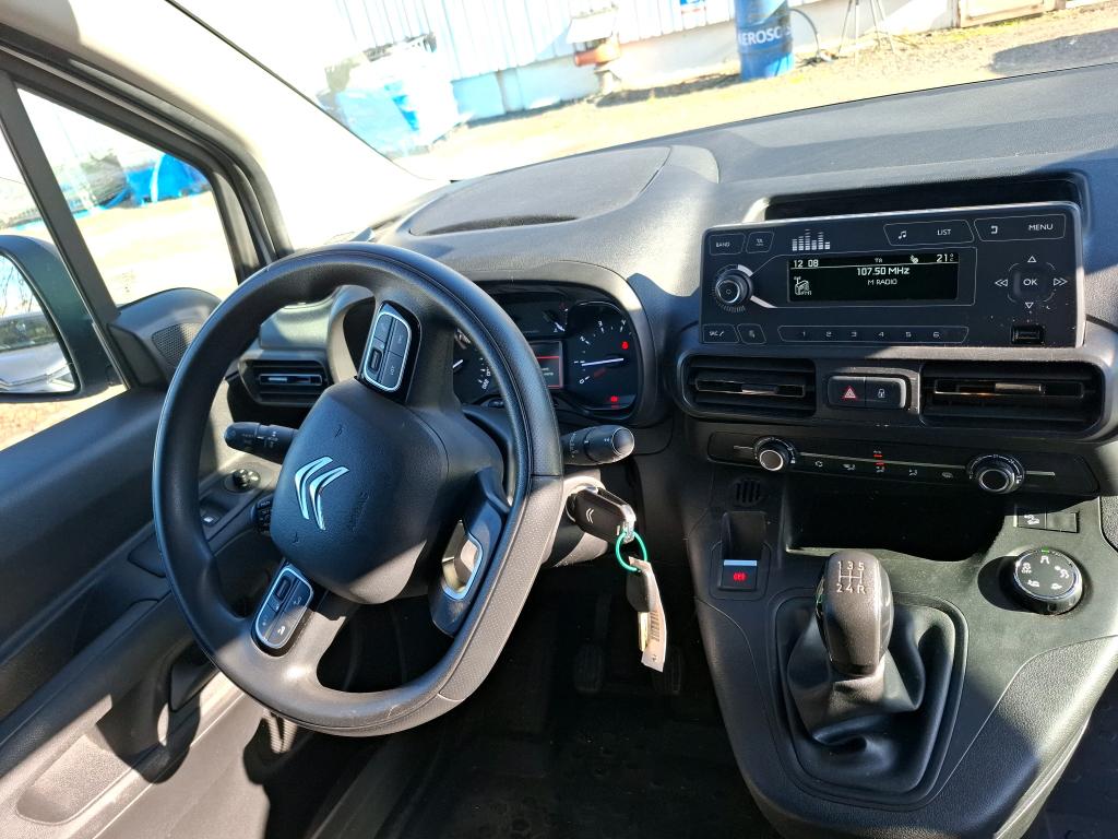 Citroen BERLINGO VAN M 650 BLUEHDI 100 S&S CLUB 2019