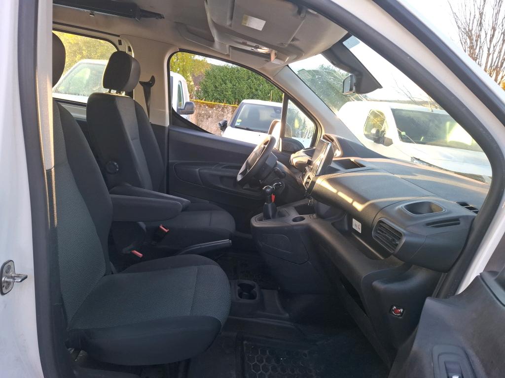 Peugeot PARTNER CA BLUEHDI 100 S&S BVM5  2021