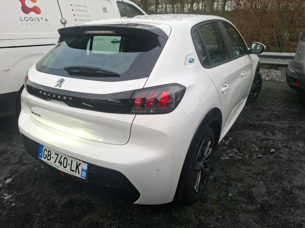 Peugeot 208 Electrique 50 kWh 136ch Active Business 2021