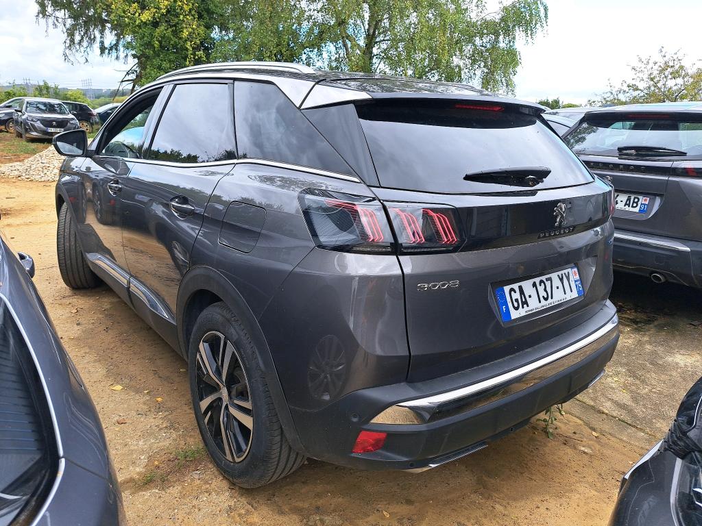 Peugeot 3008 Hybrid 225 e-EAT8 GT 2021