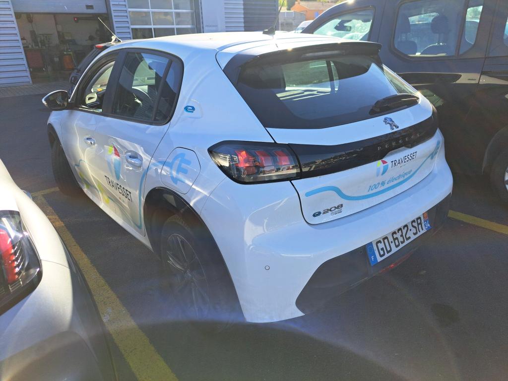 Peugeot 208 ELECTRIQUE 50 KWH 136 ACTIVE BUSINESS R 2021