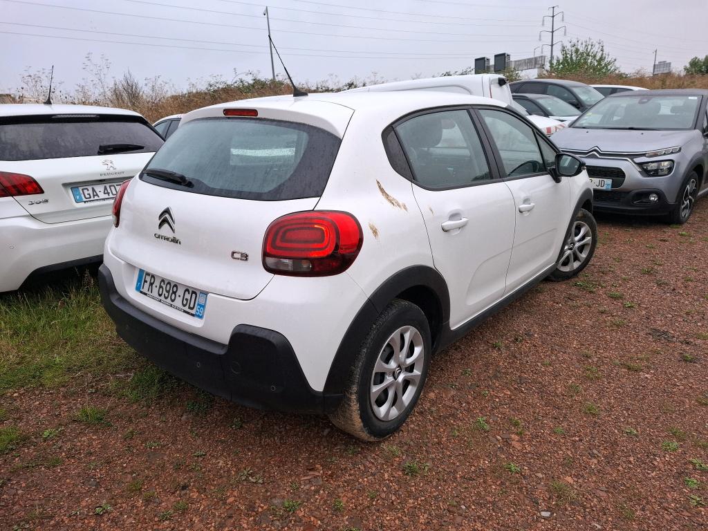 Citroen C3 SOCIETE BLUEHDI 100 S&S BVM FEEL BUSINESS R 2020