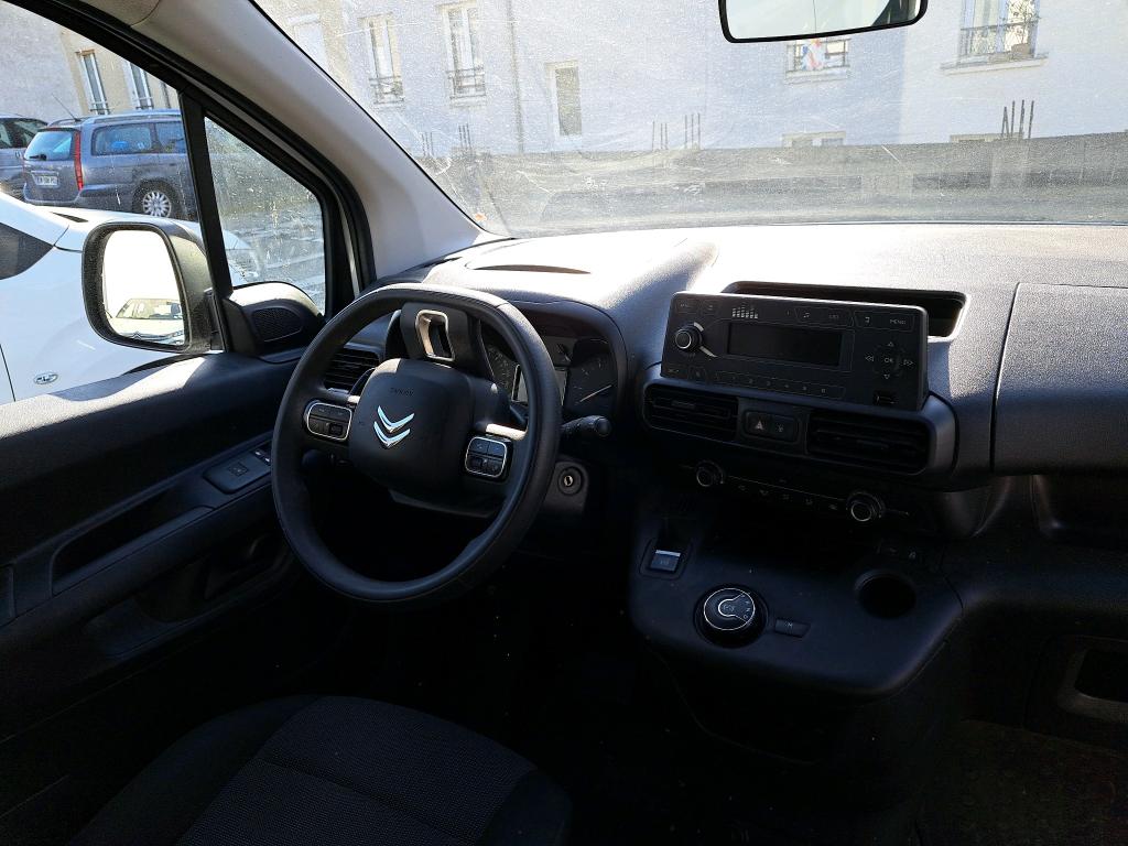 Citroen BERLINGO VAN M 1000 PURETECH 130 S&S EAT8 CLUB 2021