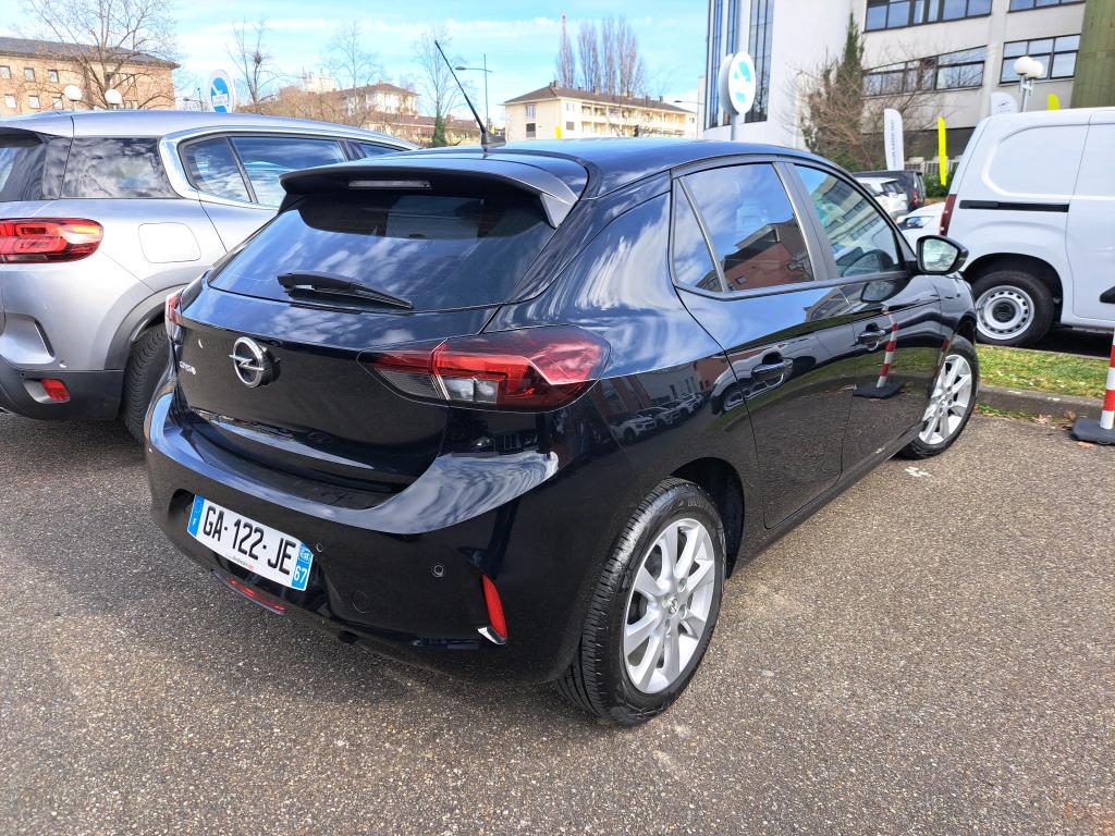 Opel Corsa 1.2 75 ch BVM5 Edition Business 2021