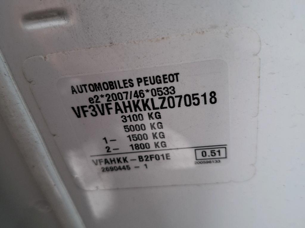 Peugeot EXPERT FGN TOLE LONG 2.0  BLUEHDI 120 S&S BVM6 PREMIUM 2020