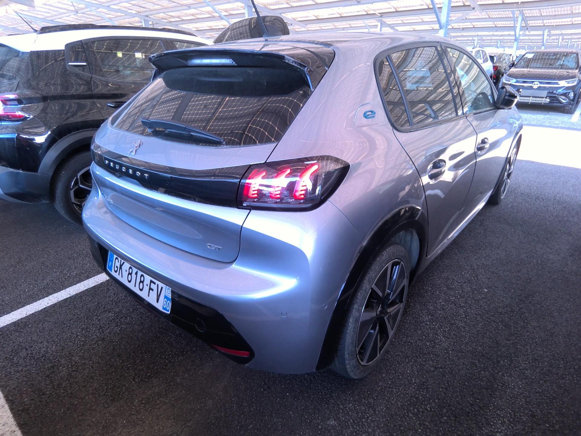 Peugeot 208 Electrique 50 kWh 136ch GT Pack 2022