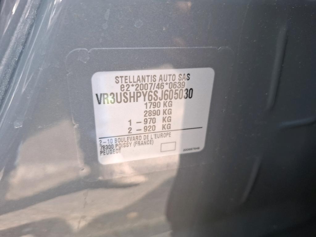 Peugeot 2008 Hybrid 145 ch e-DCS6 Allure 2025