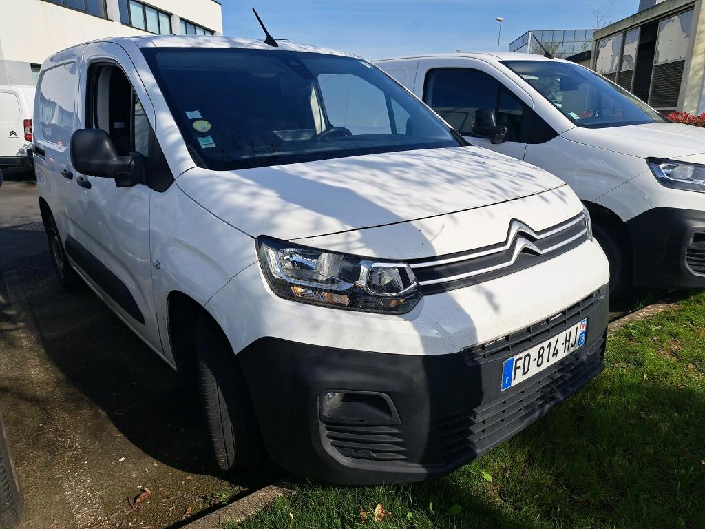Citroen BERLINGO VAN M 650 BLUEHDI 100 S&S DRIVER 2019