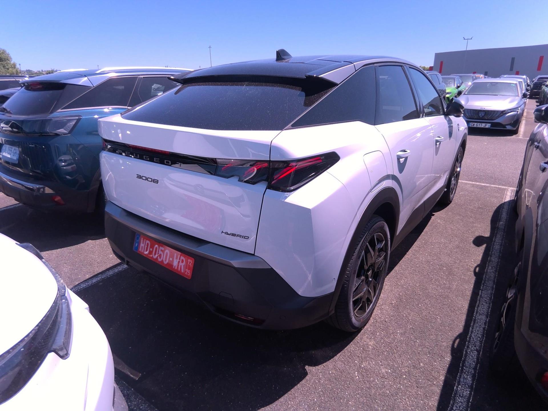 Peugeot 3008 Hybrid 145 e-DCS6 GT 2025